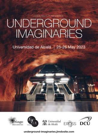 Poster Underground imaginaries A4